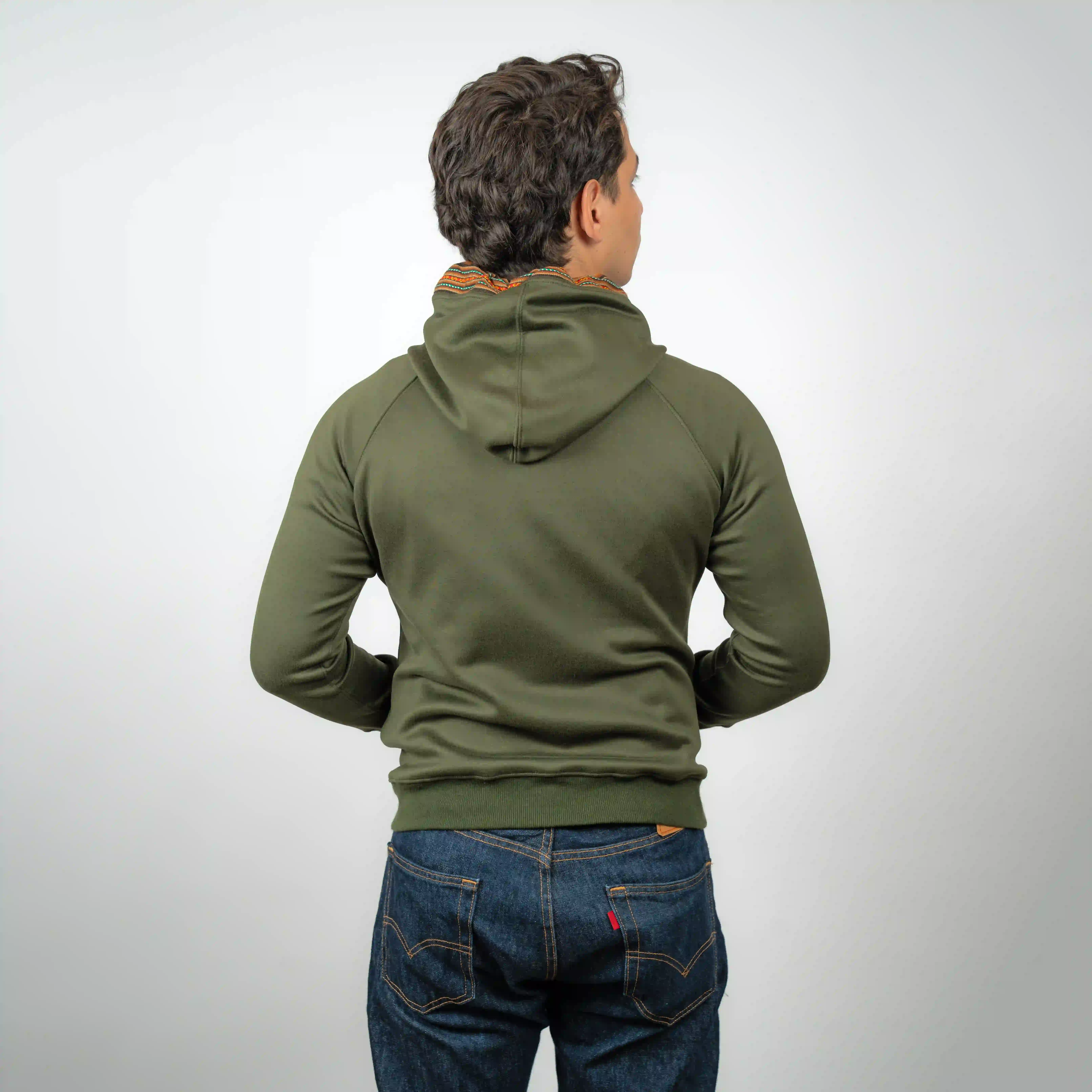 Polera Vangers Andina Verde Unisex